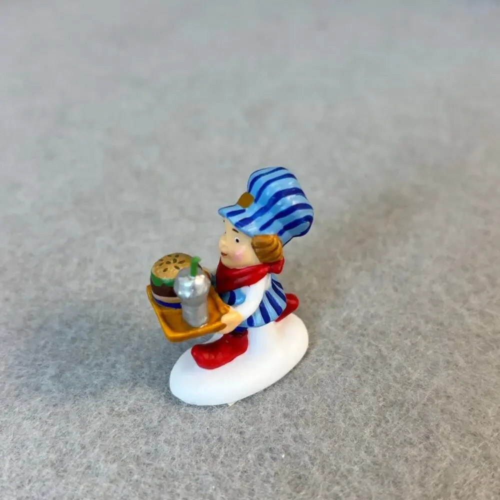 Department 56‎ “One Choo-Choo Burger Coming Up!” #56889 North Pole - In Box